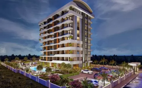Residential Ready Property 1 Bedroom F/F Penthouse  for sale in Alanya , Antalya #59149 - 1  image 
