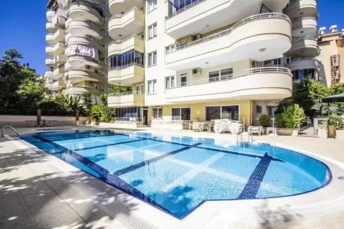Residential Ready Property 2 Bedrooms F/F Apartment  for sale in Alanya , Antalya #59153 - 1  image 