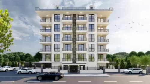 Residential Ready Property 1 Bedroom F/F Penthouse  for sale in Alanya , Antalya #59157 - 1  image 