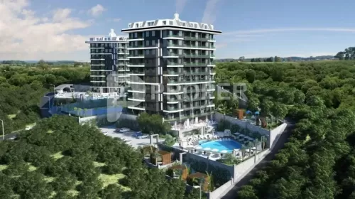 Residential Ready Property 1 Bedroom F/F Apartment  for sale in Alanya , Antalya #59170 - 1  image 