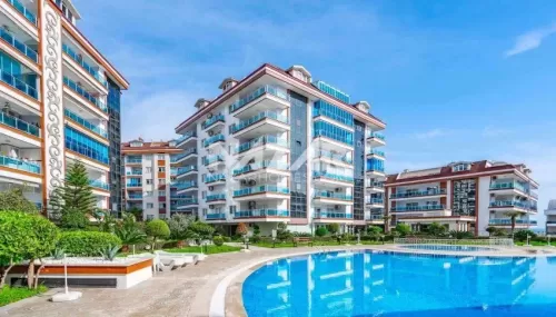 Residential Ready Property 2 Bedrooms F/F Apartment  for sale in Alanya , Antalya #59175 - 1  image 