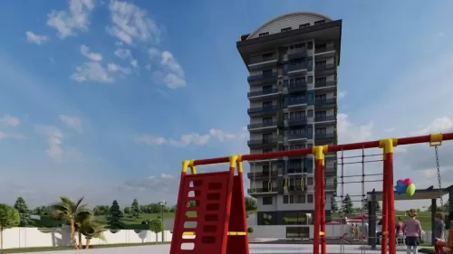 Residential Ready Property 2 Bedrooms F/F Apartment  for sale in Alanya , Antalya #59177 - 1  image 