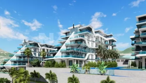 Residential Ready Property 1 Bedroom F/F Apartment  for sale in Alanya , Antalya #59185 - 1  image 