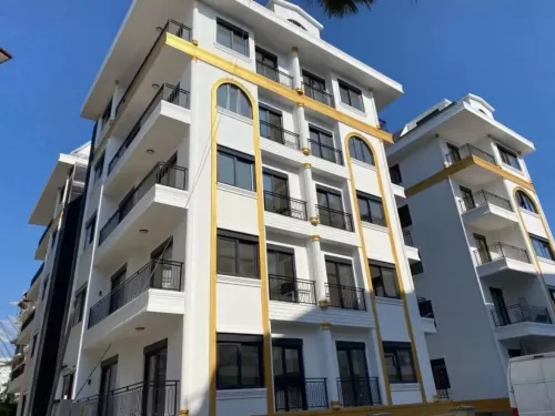 Residential Ready Property 1 Bedroom F/F Apartment  for sale in Alanya , Antalya #59218 - 1  image 