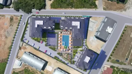 Residential Ready Property 1 Bedroom F/F Apartment  for sale in Alanya , Antalya #59221 - 1  image 