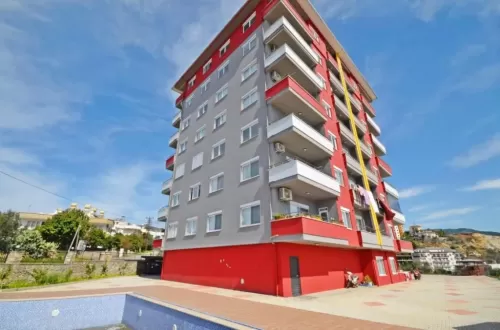 Residential Ready Property 2 Bedrooms U/F Apartment  for sale in Alanya , Antalya #59223 - 1  image 