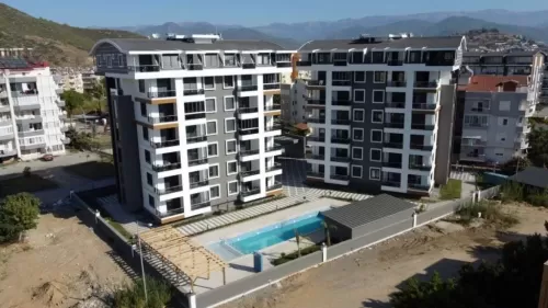 Residential Ready Property 1 Bedroom F/F Apartment  for sale in Alanya , Antalya #59232 - 1  image 