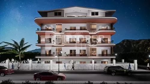 Residential Ready Property 1 Bedroom F/F Apartment  for sale in Alanya , Antalya #59233 - 1  image 