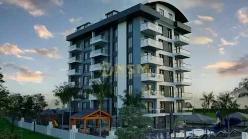 Residential Ready Property 1 Bedroom F/F Apartment  for sale in Alanya , Antalya #59234 - 1  image 