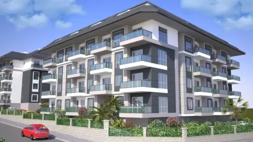 Residential Ready Property 1 Bedroom F/F Apartment  for sale in Alanya , Antalya #59239 - 1  image 