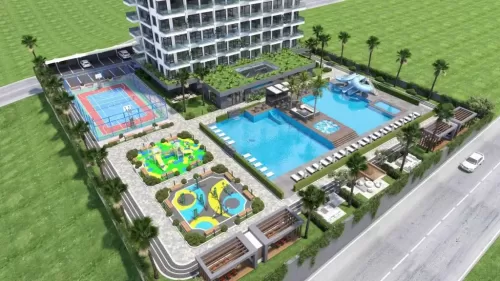 Residential Ready Property 1 Bedroom F/F Apartment  for sale in Alanya , Antalya #59246 - 1  image 