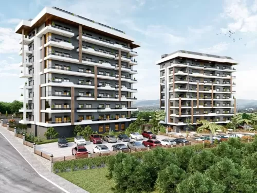 Residential Ready Property 1 Bedroom F/F Penthouse  for sale in Alanya , Antalya #59249 - 1  image 
