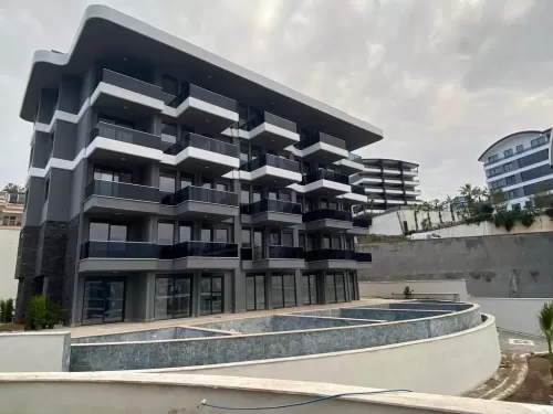 Residential Ready Property 1 Bedroom U/F Apartment  for sale in Alanya , Antalya #59250 - 1  image 