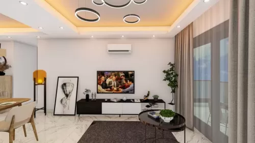 Residential Ready Property 2 Bedrooms F/F Apartment  for sale in Alanya , Antalya #59259 - 1  image 