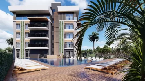 Residential Ready Property 1 Bedroom F/F Apartment  for sale in Alanya , Antalya #59268 - 1  image 