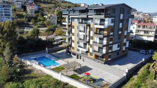 Residential Ready Property 1 Bedroom F/F Apartment  for sale in Alanya , Antalya #59273 - 1  image 