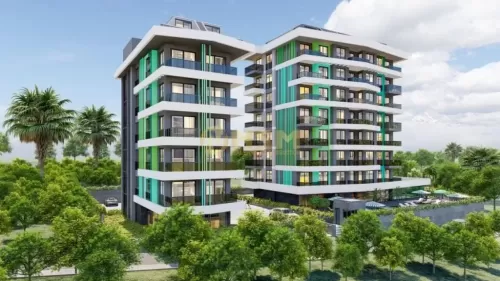 Residential Ready Property 2 Bedrooms F/F Apartment  for sale in Alanya , Antalya #59278 - 1  image 