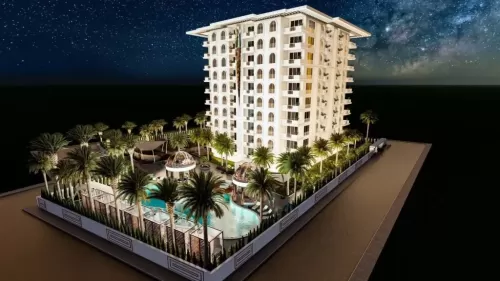 Residential Ready Property 1 Bedroom F/F Apartment  for sale in Alanya , Antalya #59290 - 1  image 