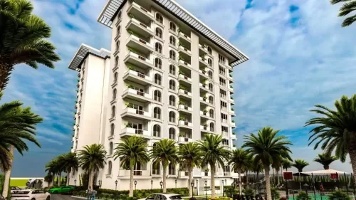 Residential Ready Property 1 Bedroom F/F Apartment  for sale in Alanya , Antalya #59291 - 1  image 