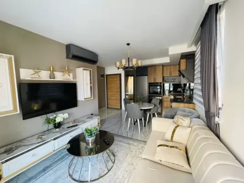 Residential Ready Property 1 Bedroom F/F Apartment  for sale in Alanya , Antalya #59297 - 1  image 