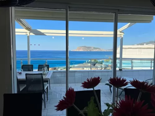 Residential Ready Property 3 Bedrooms F/F Penthouse  for sale in Alanya , Antalya #59301 - 1  image 