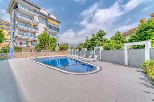 Residential Ready Property 1 Bedroom F/F Apartment  for sale in Alanya , Antalya #59304 - 1  image 