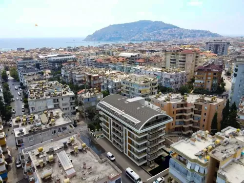 Residential Ready Property 1 Bedroom F/F Apartment  for sale in Alanya , Antalya #59311 - 1  image 