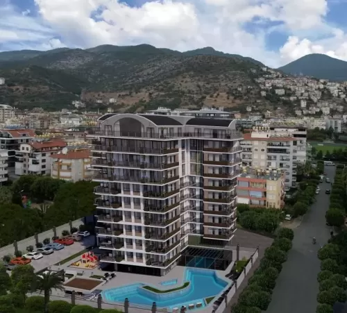 Residential Ready Property 1 Bedroom F/F Apartment  for sale in Alanya , Antalya #59354 - 1  image 