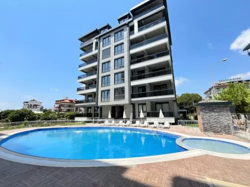 Residential Ready Property 1 Bedroom F/F Apartment  for sale in Alanya , Antalya #59358 - 1  image 