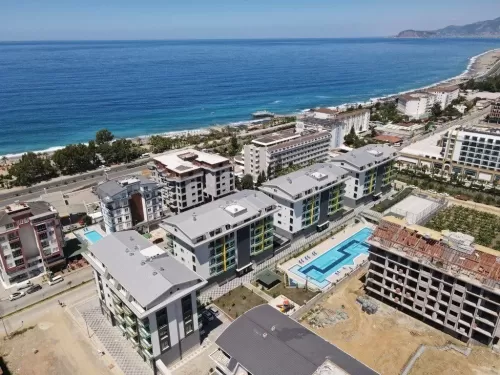 Residential Ready Property 2 Bedrooms F/F Apartment  for sale in Alanya , Antalya #59359 - 1  image 