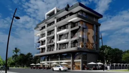 Residential Ready Property 1 Bedroom F/F Apartment  for sale in Alanya , Antalya #59362 - 1  image 