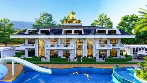 Residential Ready Property 1 Bedroom F/F Apartment  for sale in Alanya , Antalya #59363 - 1  image 