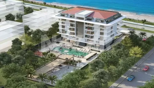 Residential Ready Property 1 Bedroom F/F Apartment  for sale in Alanya , Antalya #59364 - 1  image 