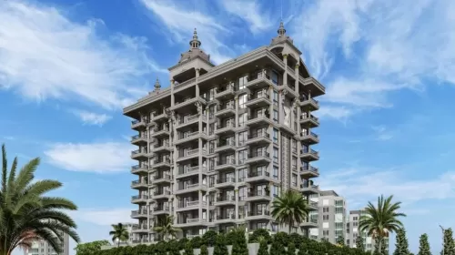 Residential Ready Property 1 Bedroom F/F Apartment  for sale in Alanya , Antalya #59367 - 1  image 