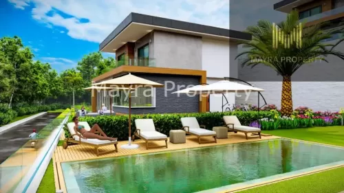 Residential Ready Property Studio F/F Apartment  for sale in Alanya , Antalya #59374 - 1  image 