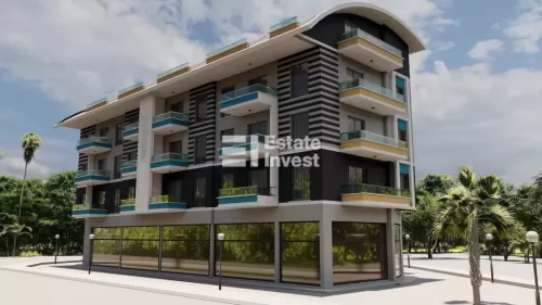 Residential Ready Property 1 Bedroom F/F Apartment  for sale in Alanya , Antalya #59381 - 1  image 