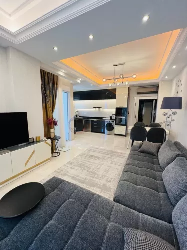 Residential Ready Property 1 Bedroom F/F Apartment  for sale in Alanya , Antalya #59384 - 1  image 