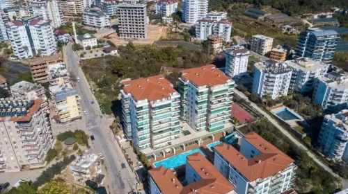 Residential Ready Property 1 Bedroom F/F Apartment  for sale in Alanya , Antalya #59385 - 1  image 