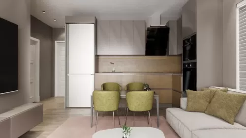 Residential Ready Property 2 Bedrooms F/F Apartment  for sale in Alanya , Antalya #59386 - 1  image 