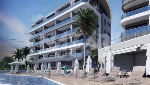 Residential Ready Property 1 Bedroom F/F Apartment  for sale in Alanya , Antalya #59389 - 1  image 