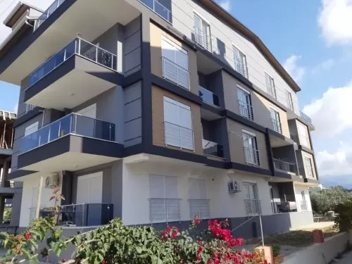 Residential Ready Property 1 Bedroom F/F Apartment  for sale in Alanya , Antalya #59397 - 1  image 