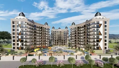 Residential Ready Property 1 Bedroom F/F Apartment  for sale in Alanya , Antalya #59399 - 1  image 