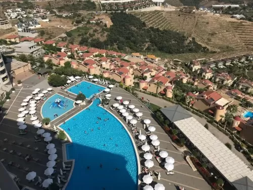 Residential Ready Property 2 Bedrooms F/F Apartment  for sale in Alanya , Antalya #59411 - 1  image 