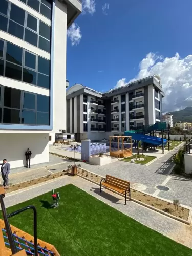 Residential Ready Property 1 Bedroom F/F Apartment  for sale in Alanya , Antalya #59418 - 1  image 