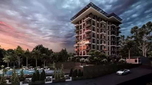 Residential Ready Property 1 Bedroom F/F Penthouse  for sale in Alanya , Antalya #59422 - 1  image 