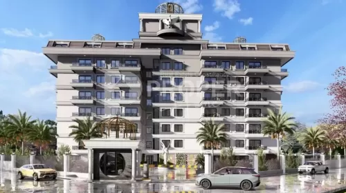 Residential Ready Property 2 Bedrooms F/F Apartment  for sale in Alanya , Antalya #59426 - 1  image 