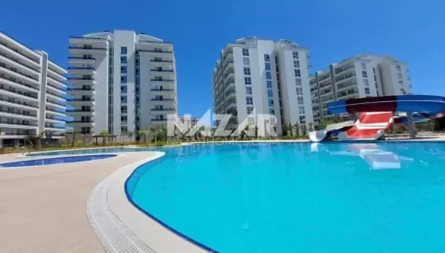 Residential Ready Property 2 Bedrooms F/F Apartment  for sale in Alanya , Antalya #59430 - 1  image 