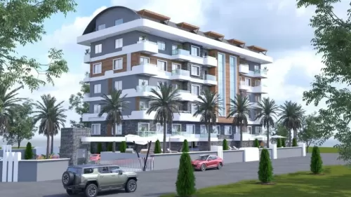 Residential Ready Property 1 Bedroom F/F Apartment  for sale in Alanya , Antalya #59450 - 1  image 