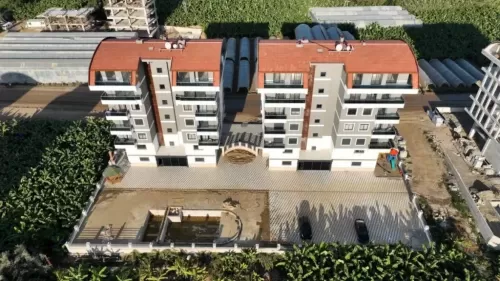 Residential Ready Property 2 Bedrooms F/F Apartment  for sale in Alanya , Antalya #59469 - 1  image 