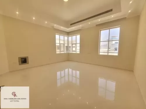 Residential Ready Property 7+ Bedrooms U/F Villa Compound  for rent in Abu Dhabi #59579 - 1  image 